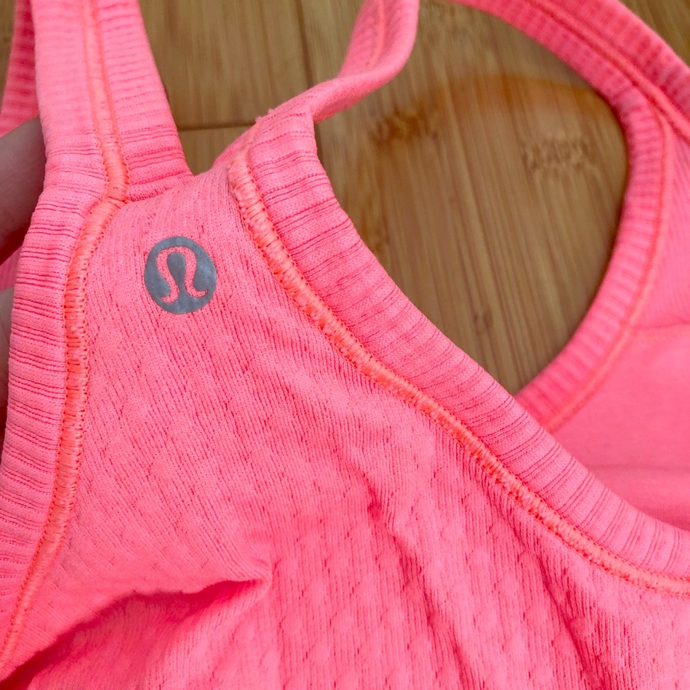 Lululemon ribbed to street Tank